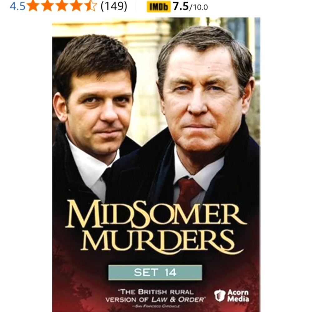 Midsomer Murders Set 14 DVD